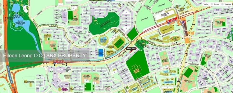 Blk 361 Woodlands Avenue 5 (Woodlands), HDB 4 Rooms #301518811